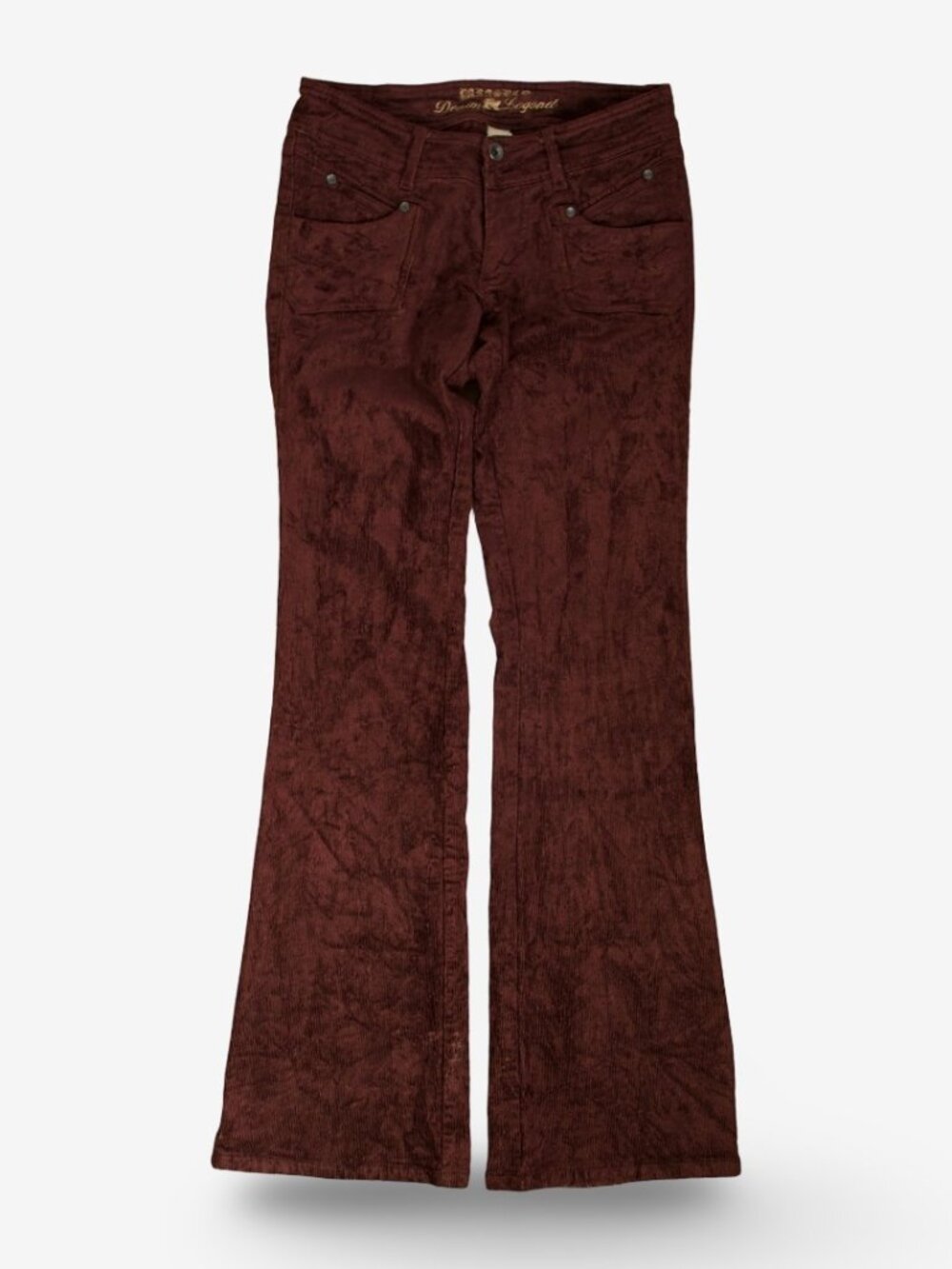 Y2K Parasuco Denim Legend Corduroy Flared Jeans